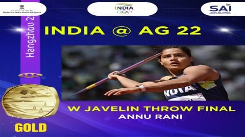 Asian Games: Stuck in second lane, Annu Rani produces season's best to win javelin gold 