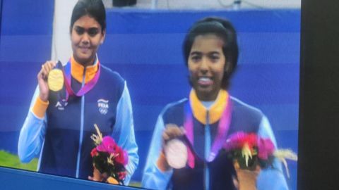 Asian Games: Third gold for Jyothi Surekha Vennam, Aditi takes bronze in Compound Women's Individual