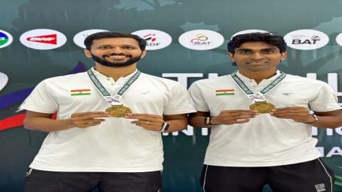 Asian Para Games: Pramod Bhagat, Sukant Kadam secure bronze in men's doubles