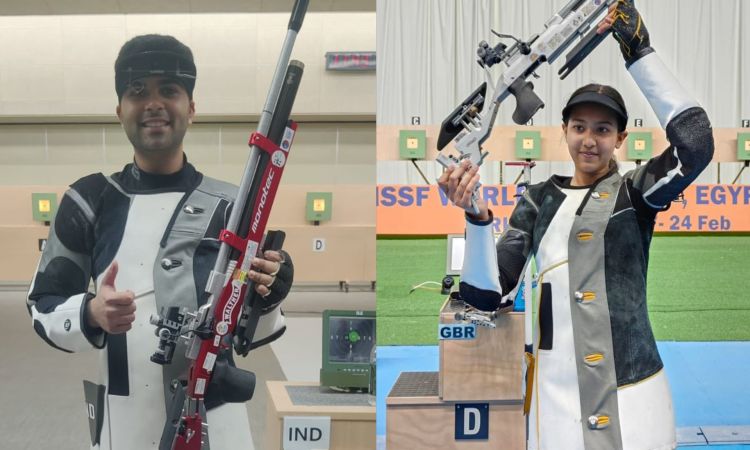 Asian Shooting C'ships: Arjun, Tilottama Paris Olympic quota in 10m air rifle events