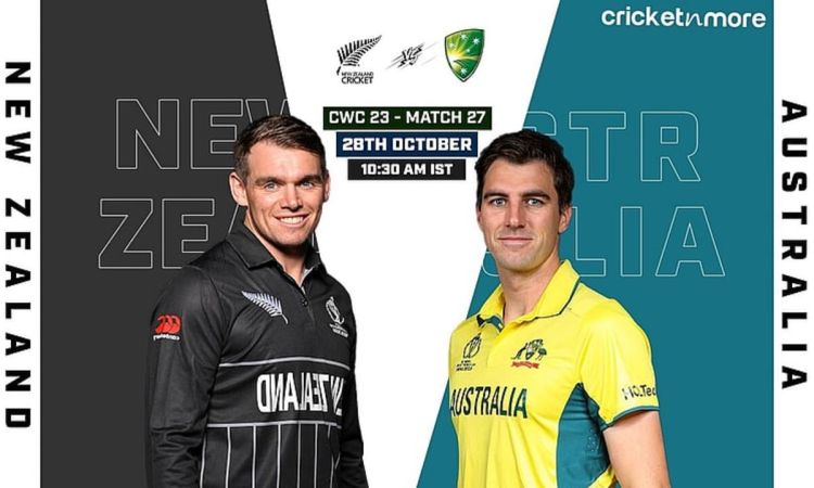 AUS vs NZ: Dream11 Prediction Today Match 25, ICC Cricket World Cup 2023