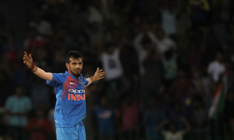 I am used to it now, it’s been three World Cups says Yuzvendra Chahal