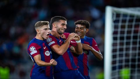 Barca cling on for vital Champions League win, but lose Joao Felix to injury