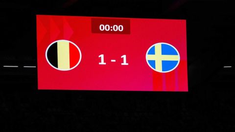 Belgium vs Sweden Euro 2024 qualifier abandoned after shooting in Brussels 