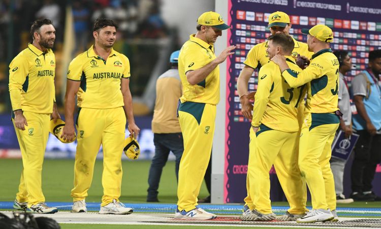 Bengaluru: ICC Men's Cricket World Cup match between Australia and Pakistan