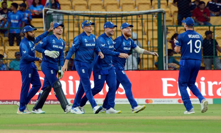 Bengaluru: ICC Men's Cricket World Cup match between Sri Lanka and England
