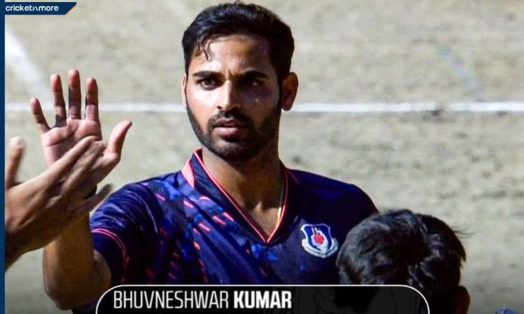 World Cup के बीच भुवनेश्वर कुमार का धमाल , 9 गेंदों पर चटका दिये 5 विकेट