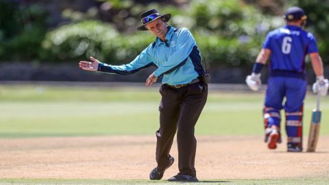 Bill Bowden set for 200 first-class match umpiring