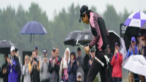 Birdie-merchant Lee dominates Macao golf open