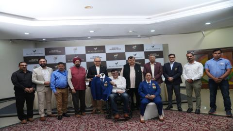 Blackberrys partners with Paralympic Committee of India as  'Official Ceremonial Partner' for Asian 