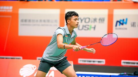 Bornil wins gold for India after 10 years in  Badminton Asia U15 Junior Championships