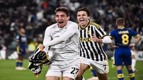 Cambiaso's late winner sends Juve to Serie A top