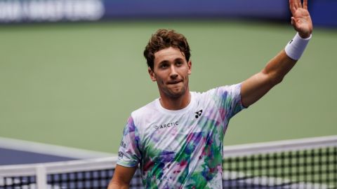 Casper Ruud sinks Eubanks in Shanghai Masters; Sonego downs Tiafoe