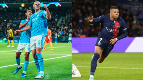 Champions League: Haaland scores brace as City beat Young Boys to extend perfect record; PSG topples