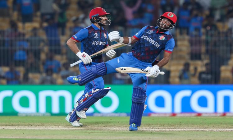cricket World up 2023 Afghanistan beat Pakistan by 8 wickets