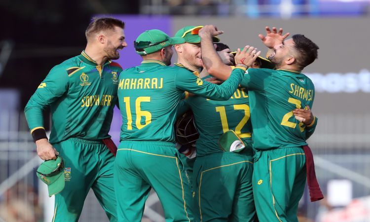 Chennai : ICC Men's Cricket World Cup Match Between South Africa and Pakistan