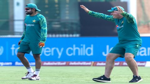 Unfair To Begin Witch Hunt Against Babar Azam says Mickey Arthur