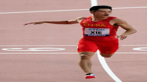 Chinese sprinters celebrate golden double at Asiad