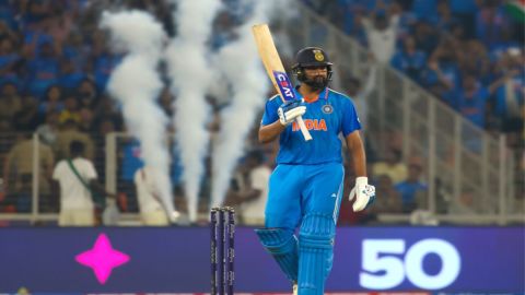 CWC 2023: Rohit Sharma sets plethora of records in India's victory against Pakistan