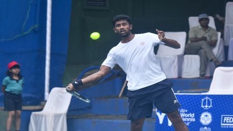 Dharwad ITF Tennis: Suraj, Madhwin score upset wins to enter main draw