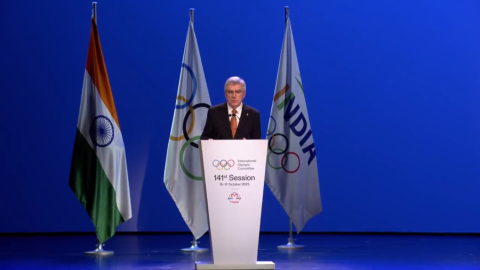 Direct questions on harrassment of Indian wrestlers to international body,  says IOC  after bringing