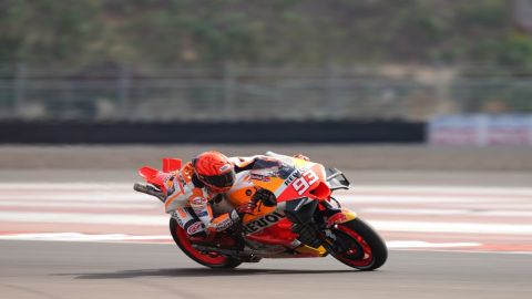 Double DNF for Repsol Honda Team at the Indonesian GP