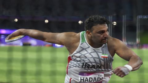 Ehsan Hadadi loses men's discus gold for first time since 2006 Asian Games