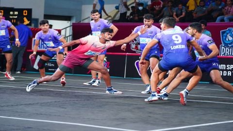 Eight teams qualify for playoffs round in Yuva Kabaddi Series 2023