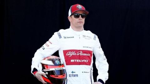 Ex-F1 champion Raikkonen partners with Chinese firm