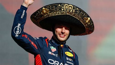 F1: Max Verstappen charges to record 16th win of the season at Mexico City Grand Prix