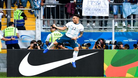 Fantastic Lautaro boosts Inter's comfortable win in Serie A