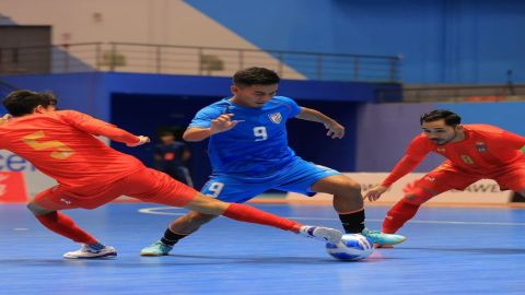 Fighting India beaten by Myanmar, suffer second successive AFC Futsal Asian Cup Qualifiers loss