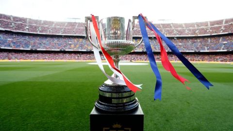 Football: Top flight teams away to minnows in first round of Spain's Copa del Rey