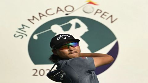 Golf: Composed Lee sets up final day thriller with Poom at Macao Open