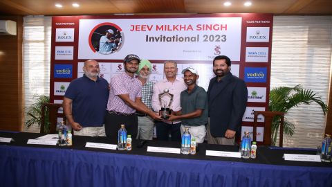 Golf: Top names in the fray in sixth edition of Jeev Milkha Singh Invitational tournament