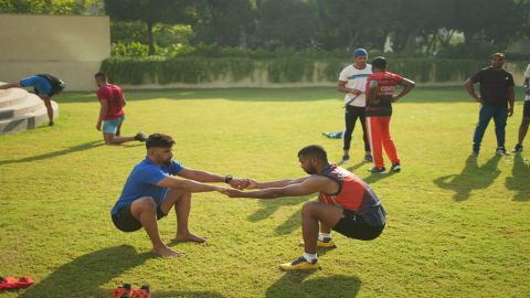 Gujarat Giants begin preparations for Season 10 of PKL