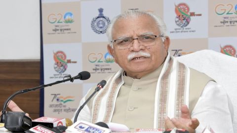 Haryana CM honours Asian Games winners