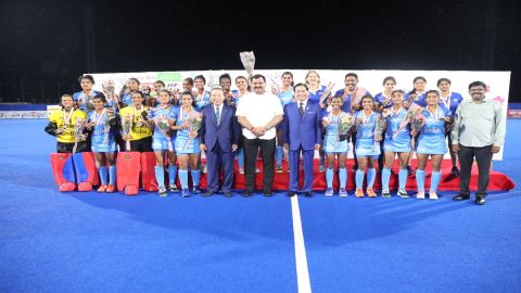 Hockey: With a month to go, Indian team’s preparations in full swing for Women’s Junior World Cup