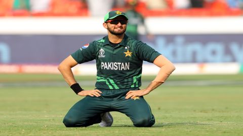 Hyderabad : ICC Cricket World Cup Match Between Pakistan And Sri Lanka