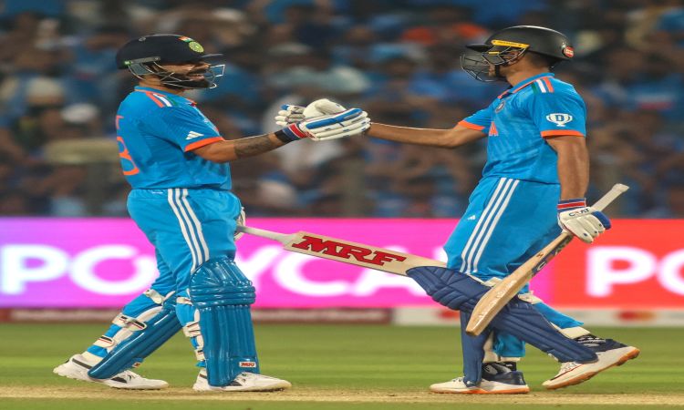 ICC ODI Rankings: Gill inches closer to top-ranked Babar; Kohli rises to fifth