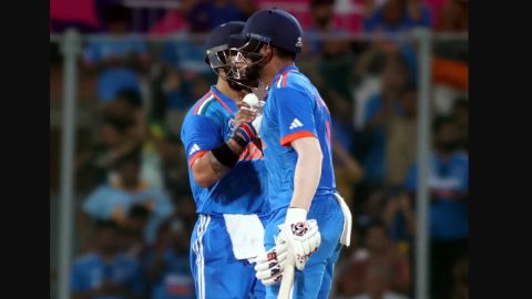 Men’s ODI WC: Kohli, Rahul rescue act helps India bury ghosts of meltdown with assured knocks