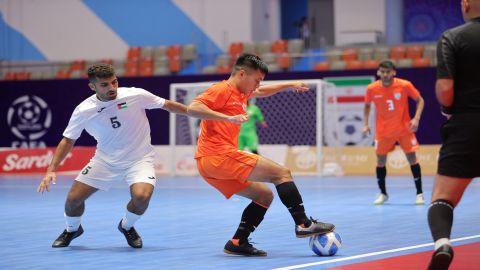 India go down to Palestine in a futsal cliff-hanger