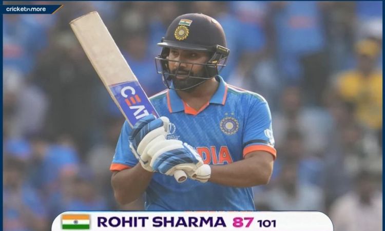 IND vs ENG: कप्तान रोहित शर्मा ने ठोके 87 रन, भारत ने इंग्लैंड के सामने रखा 230 रनों का लक्ष्य