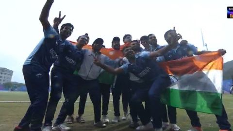 Asian Games Cricket Final: बारिश की भेंट चढ़ा फाइनल, भारत को मिला गोल्ड मेडल