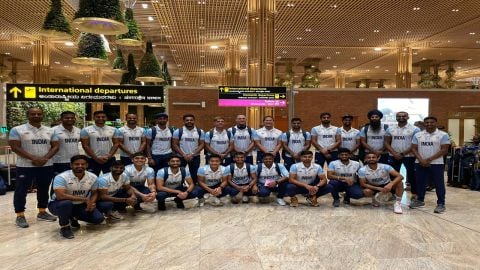 Indian men, women hockey teams receive thunderous welcome after successful Asian Games