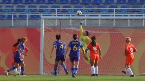 Indian Women's team suffer defeat at the hands of mighty Japan