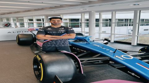 India's Kush Maini joins development programme of Alpine F1 team