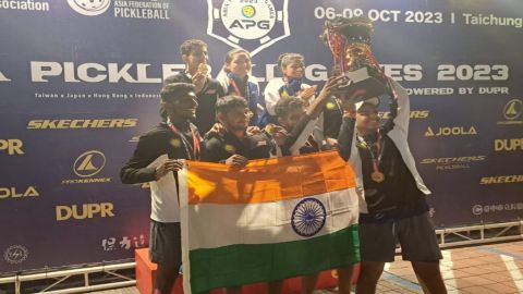 India's triumph at Asia Pickleball Games-2023