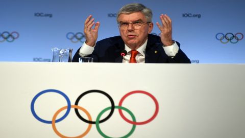 IOC members from Russia have no links with country's military, thus faced no suspension, says Thomas