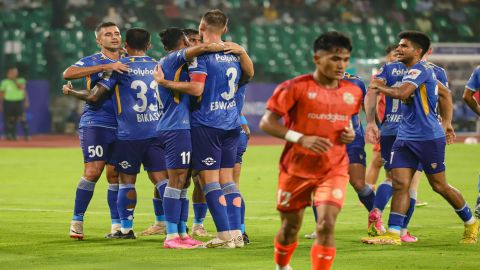 ISL 2023-24: Shields scores brace as Chennaiyin thrash Punjab 5-1